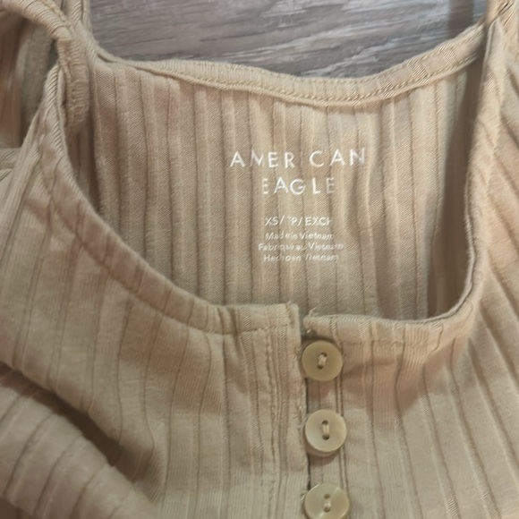 American Eagle XS croptop/cami bundle of 2 - Picture 6 of 7